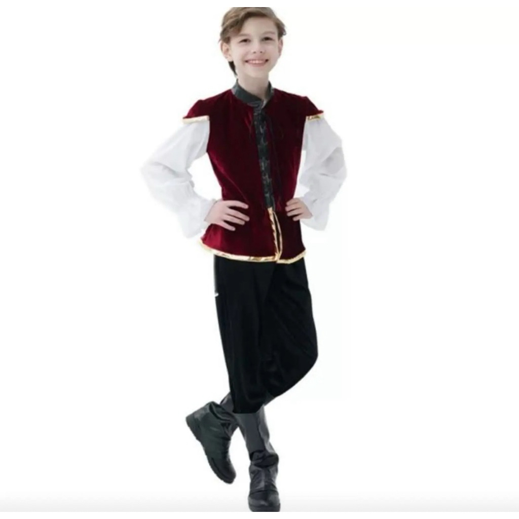 kostum belanda anak laki laki | netherland costume boy