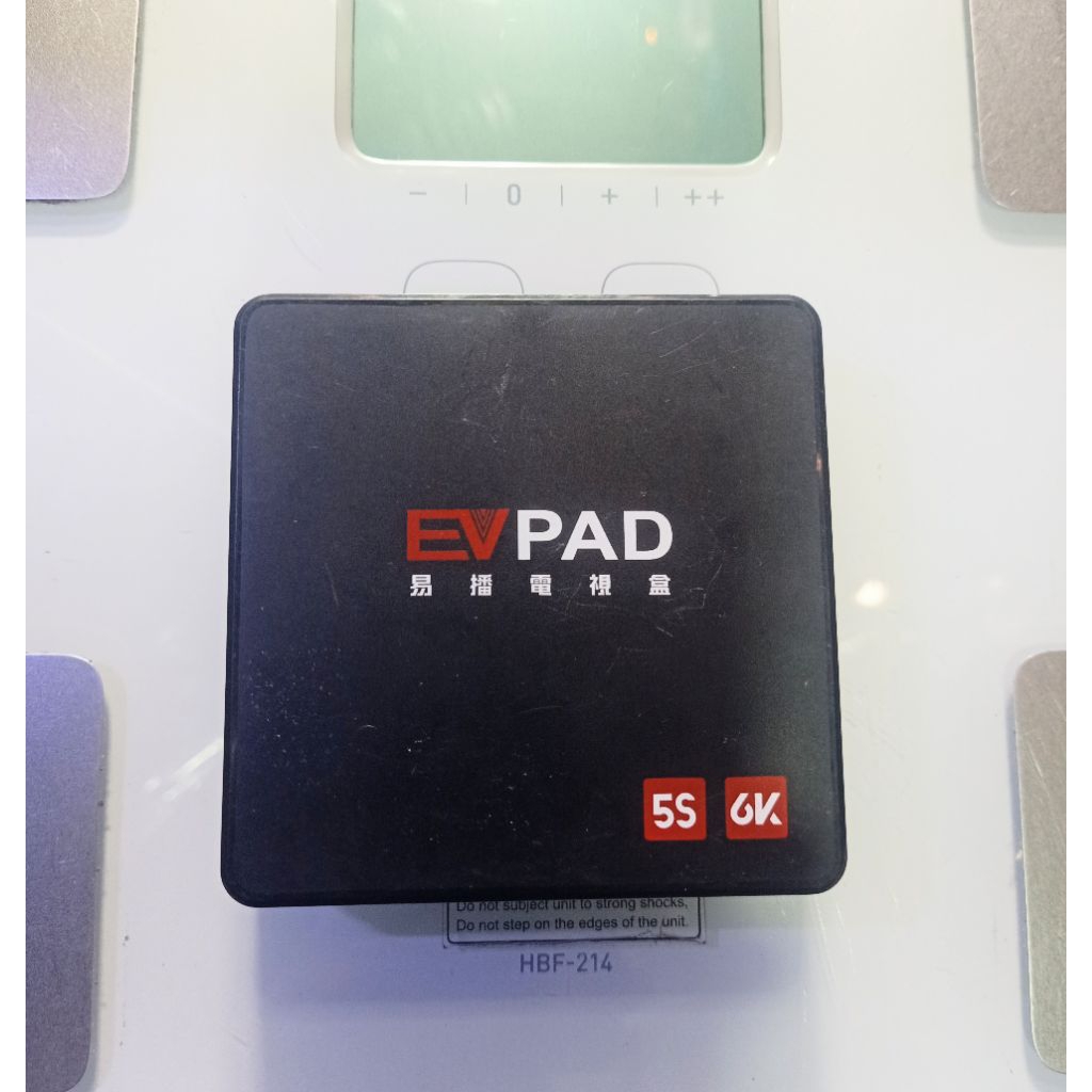 STB Android EVPAD 5S 6K Ram 2/16 GB LOCK .Second Normal (Unit aja)