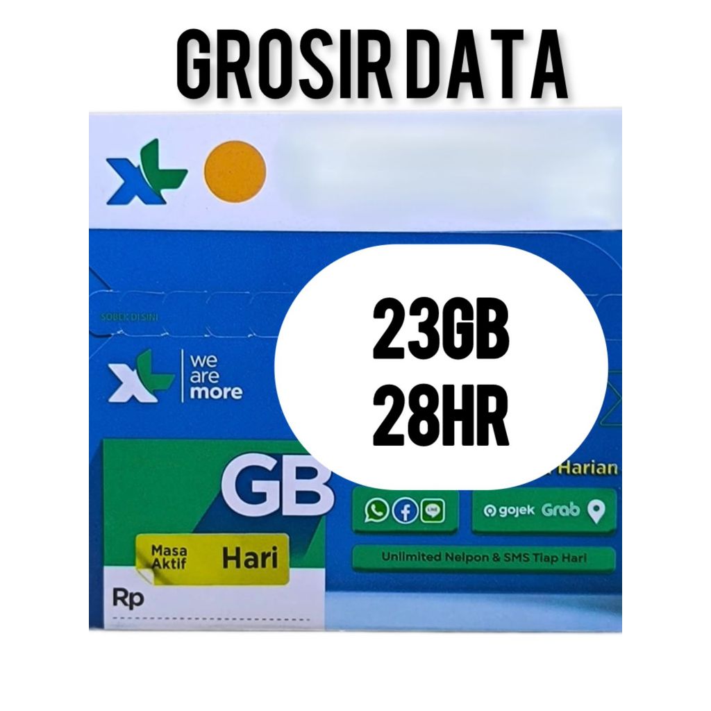 PERDANA XL FLEX MAX 23GB 28HARI