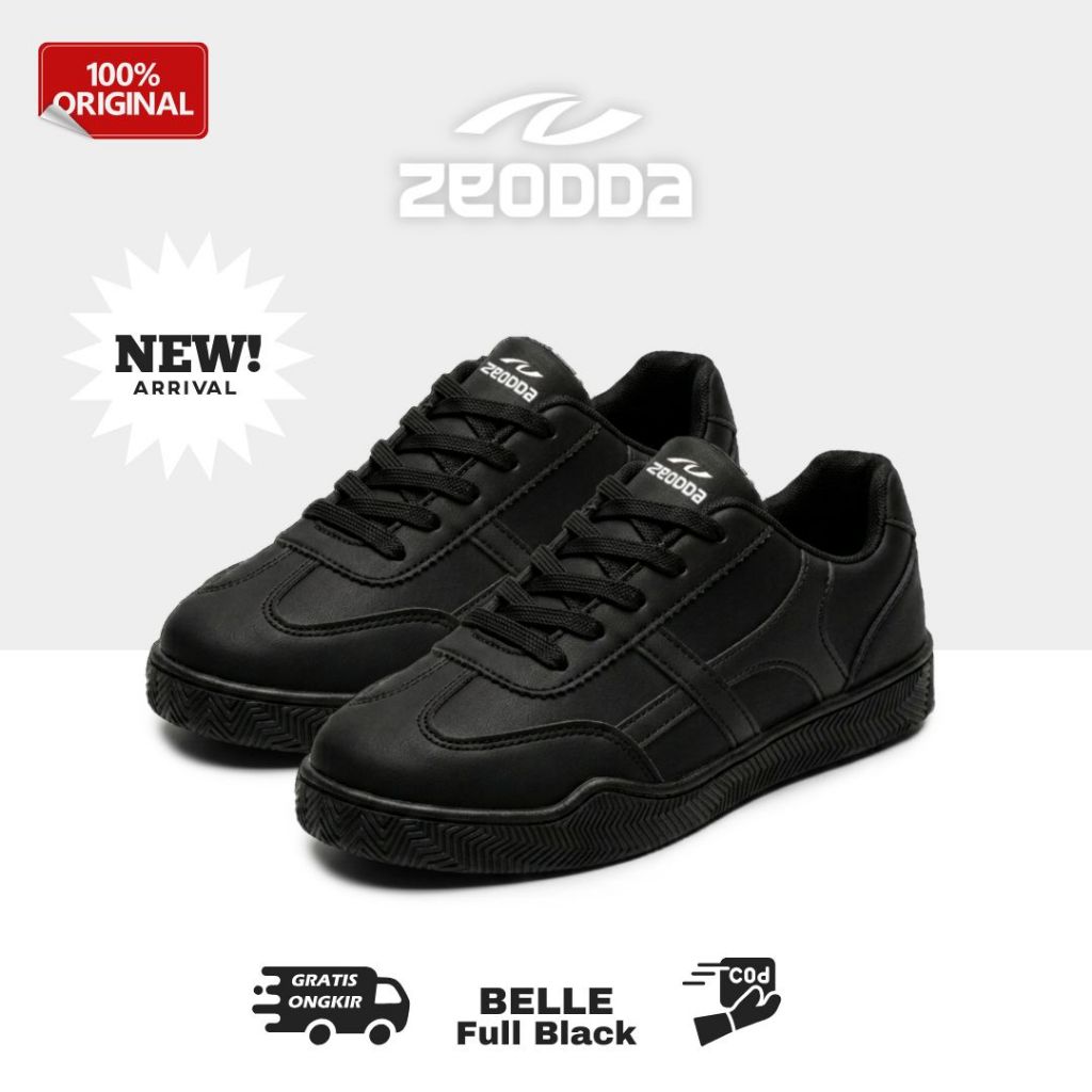 Zeodda Belle Sepatu Sneakers Wanita Olahraga 1123