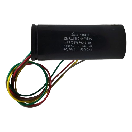 KAPASITOR BULAT 5+12UF