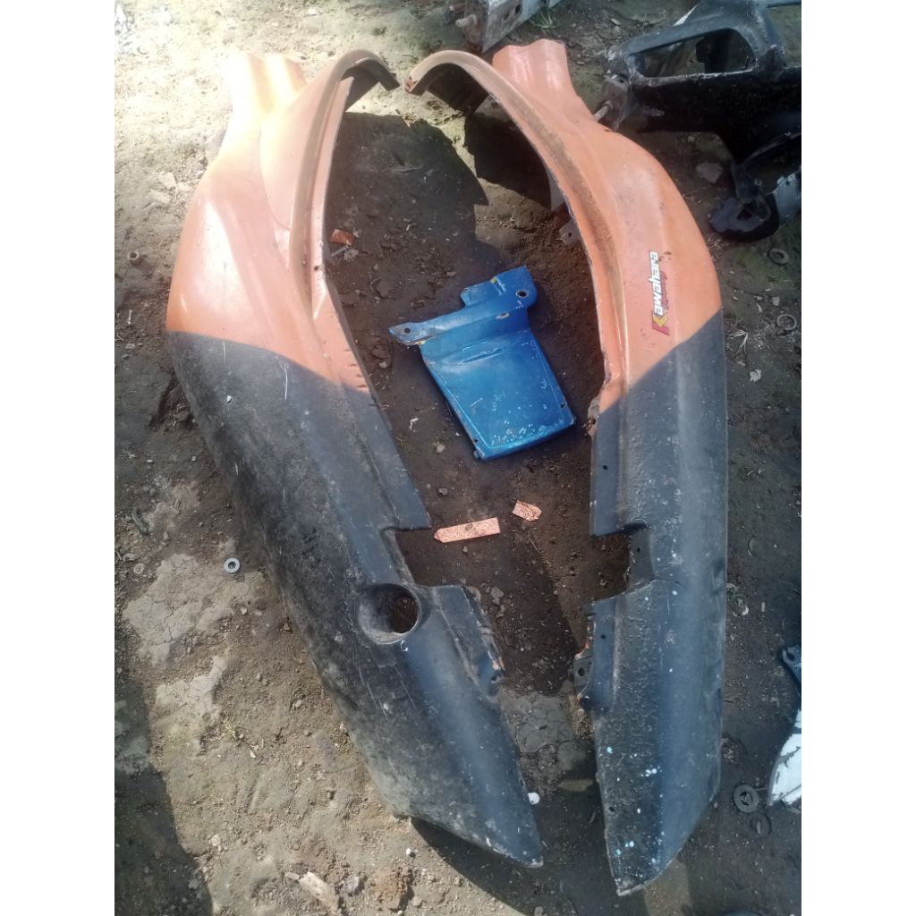 body bakang satria lumba original minusan