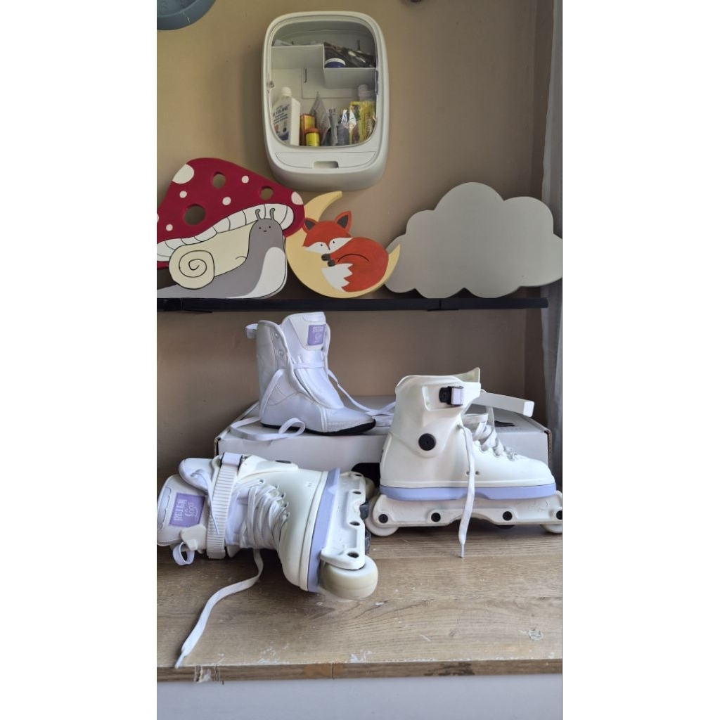 Sepatu Roda Aggresive Anak Second Mulus