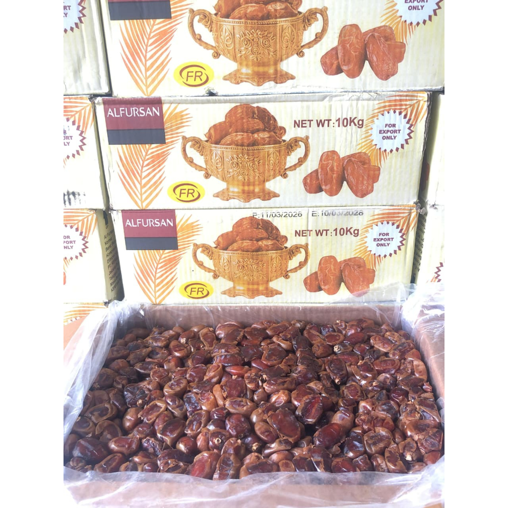 Khalas Madinah 10Kg / Garde A Kurma Khalas Grosir / Kurma Bandung