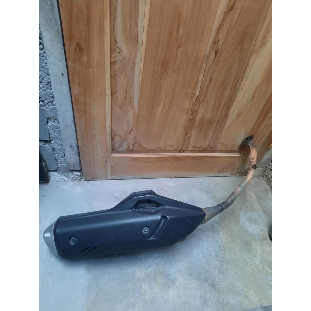 knalpot kenalpot honda pcx160 abs pcx 160cbs original
