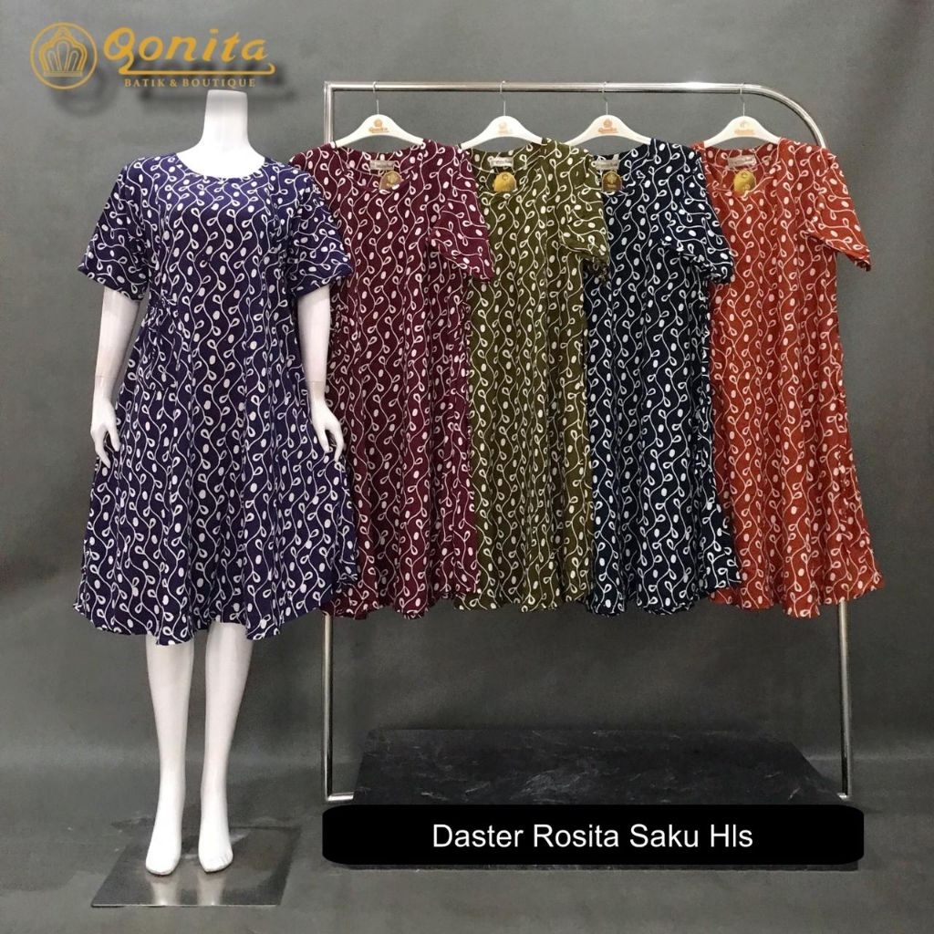 Daster qonita//batik qonita//batik pekalongan ori