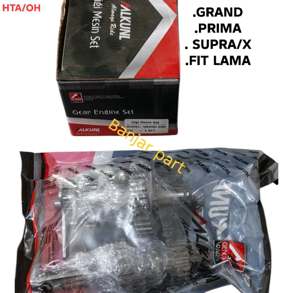 GIR GER GER RASIO MESIN ROBOT KOMPLIT GRAND SUPRA /X PRIMA FIT LAMA OLD GREN GREND