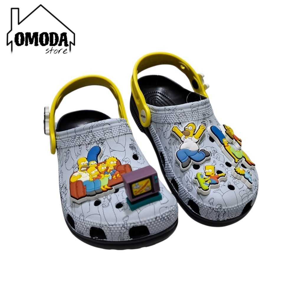 [ CLASSIC THE SIMPSONS ] / SANDAL THE SIMPSONS / SANDAL SIMPSONS / SANDAL THE SIMPSONS UNISEX / SAND