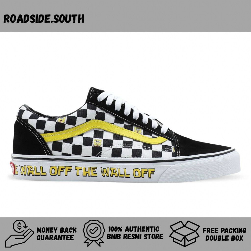 SpongeBob SquarePants x Vans Old Skool 'Off The Wall