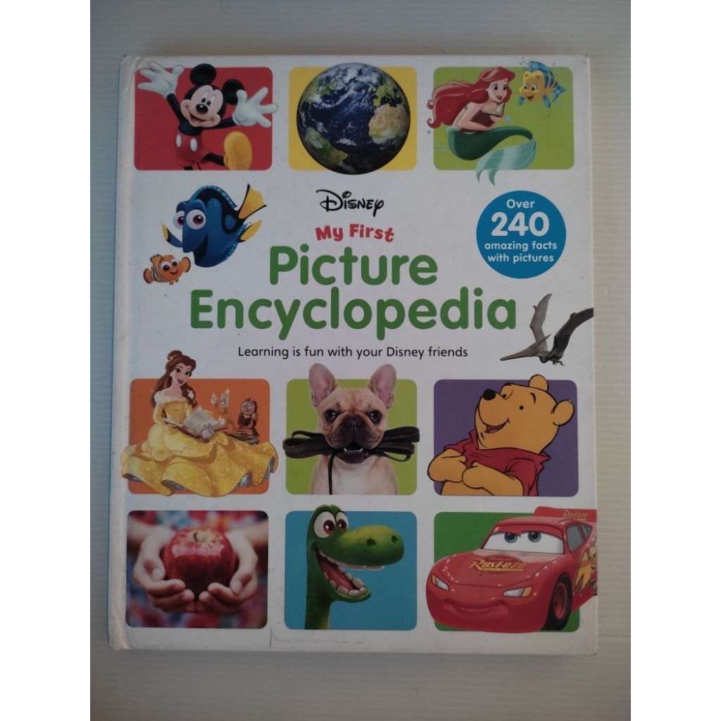 Buku Disney Import: My First Picture Encyclopedia