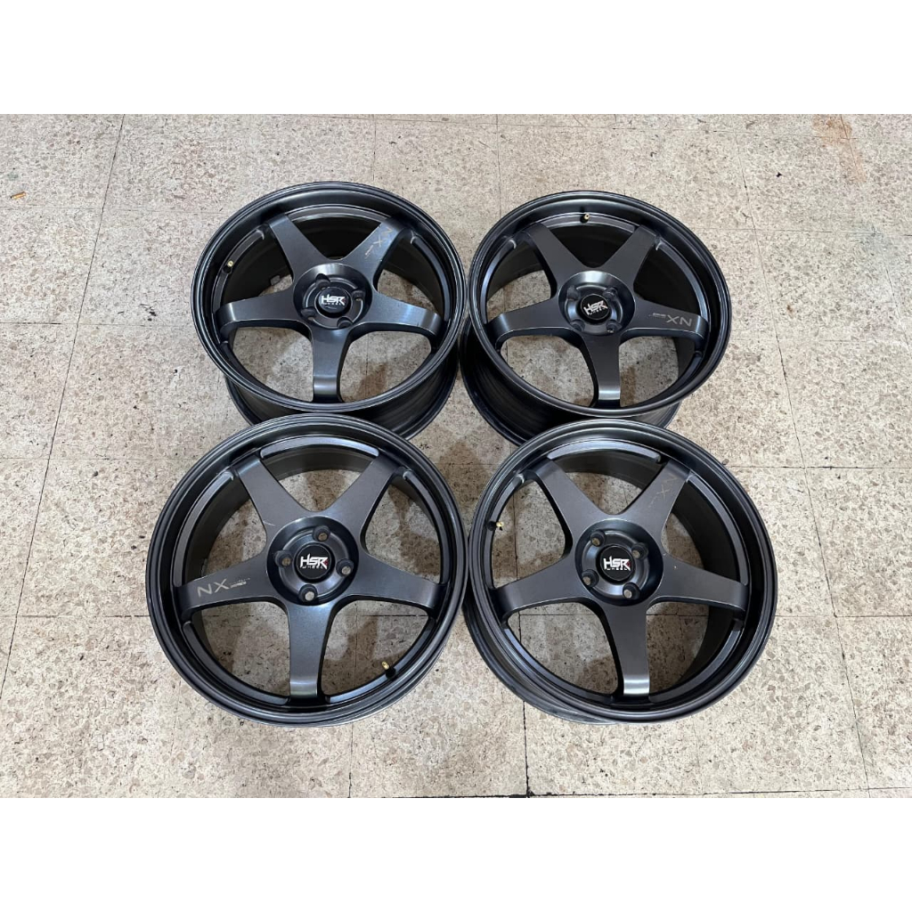 VELG MOBIL RAIZE, RICKY R18 VELG HSR KAILOLO R18 LEBAR 8 PCD 4X100 ET 40