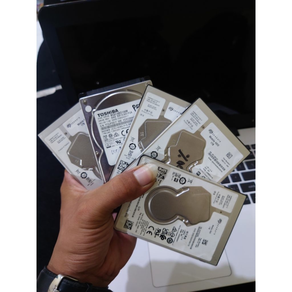 HDD 1TB Slim Sentinel 100/100%