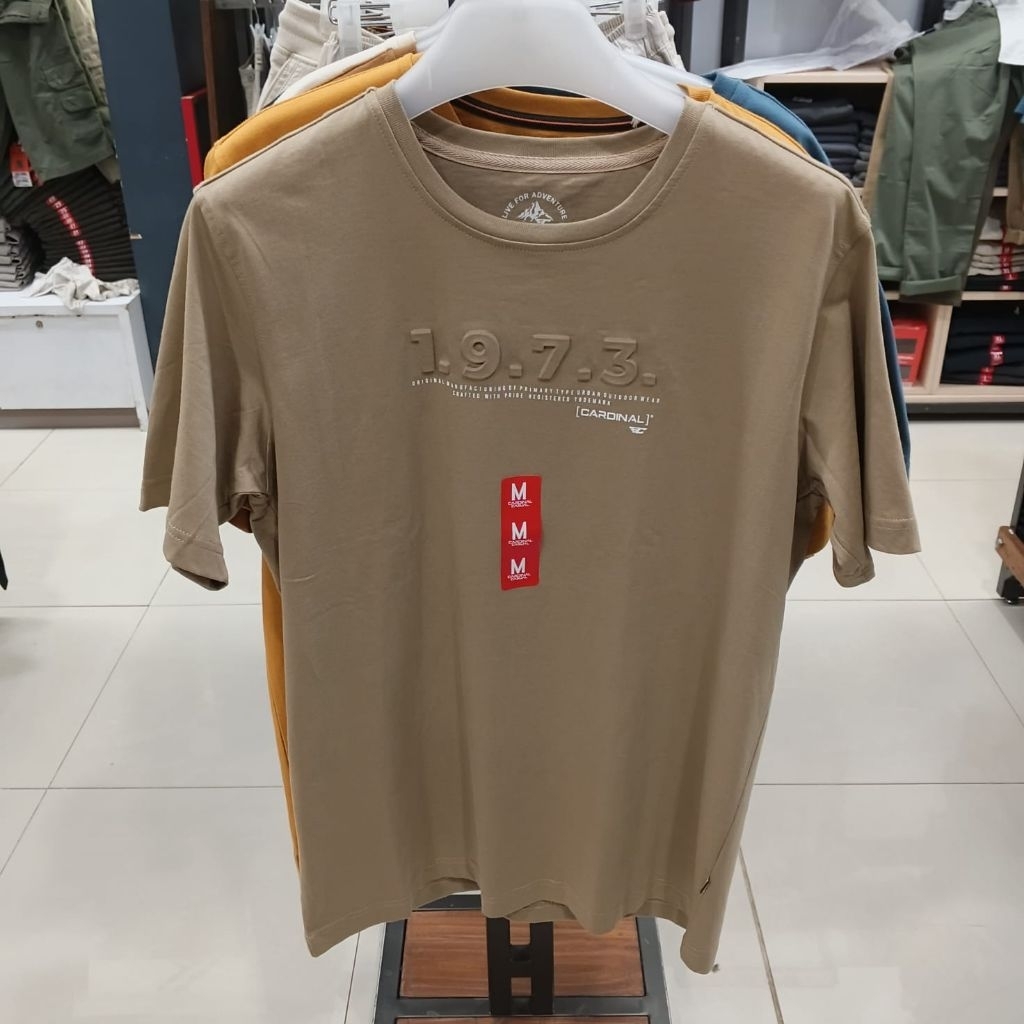 CARDINAL BAJU KAOS PRIA KEREN - KAOS PRIA BAHAN ADEM - ORIGINAL