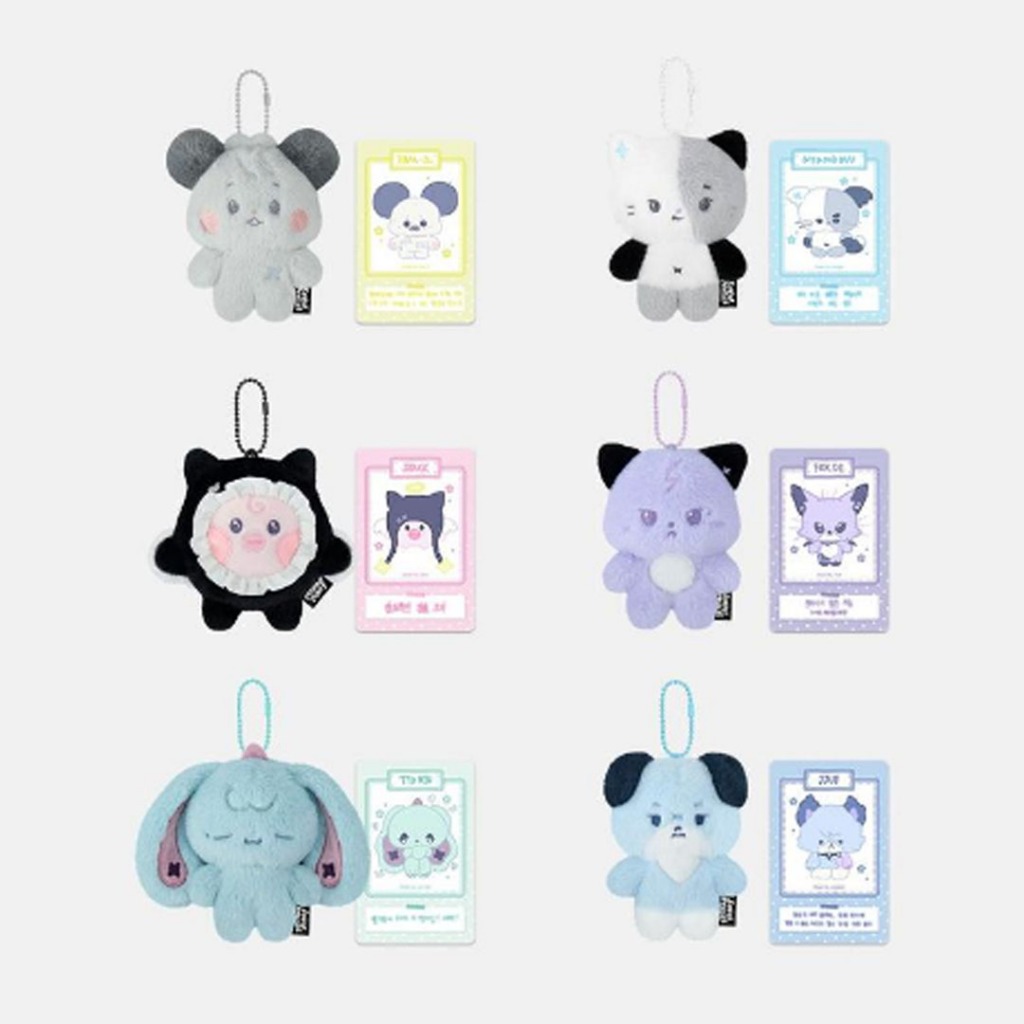 XDINARY HEROES - XDINARY MONSTERS (Plush Original / Plush Baby Ver.)