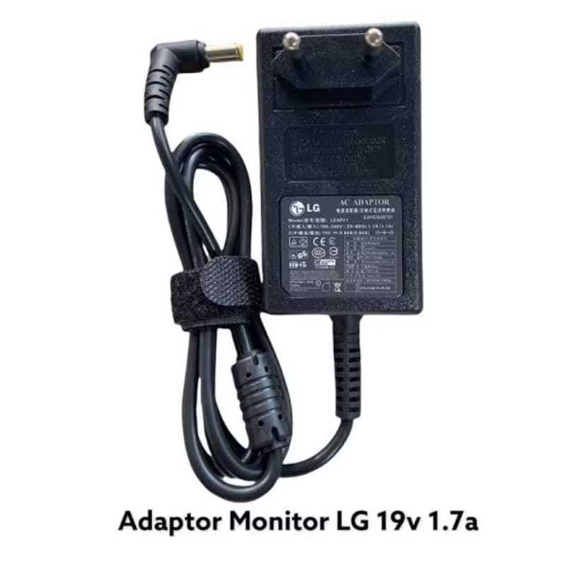 adaptor Monitor LG 19v 1.7a Cas TV LG Adaptor Ori