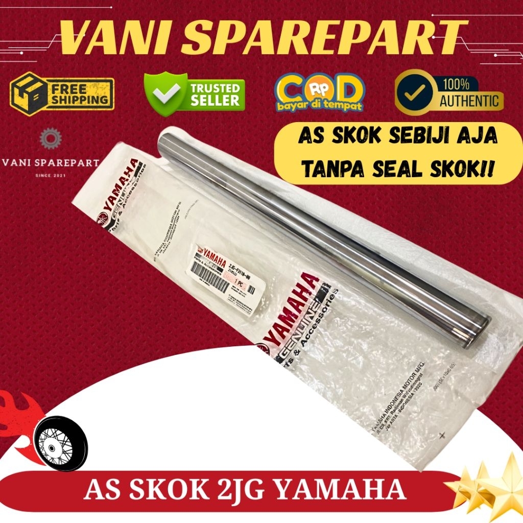 AS SKOK SHOCK DEPAN ALFA FORCE ONE FIZ R VEGA R LAMA 2004 2JG ORIGINAL YAMAHA