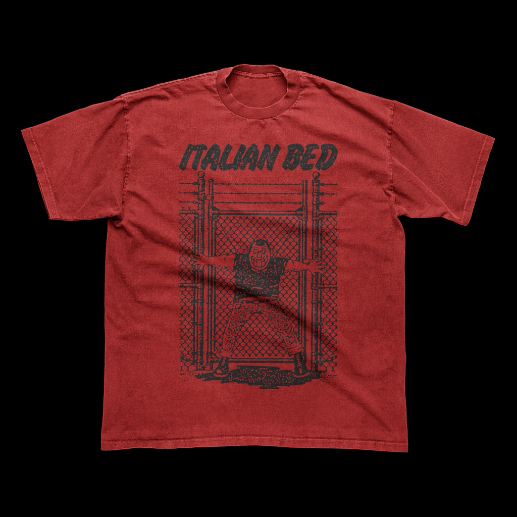 Tshirt ITALIAN BED - TT RED - Official Merchandise