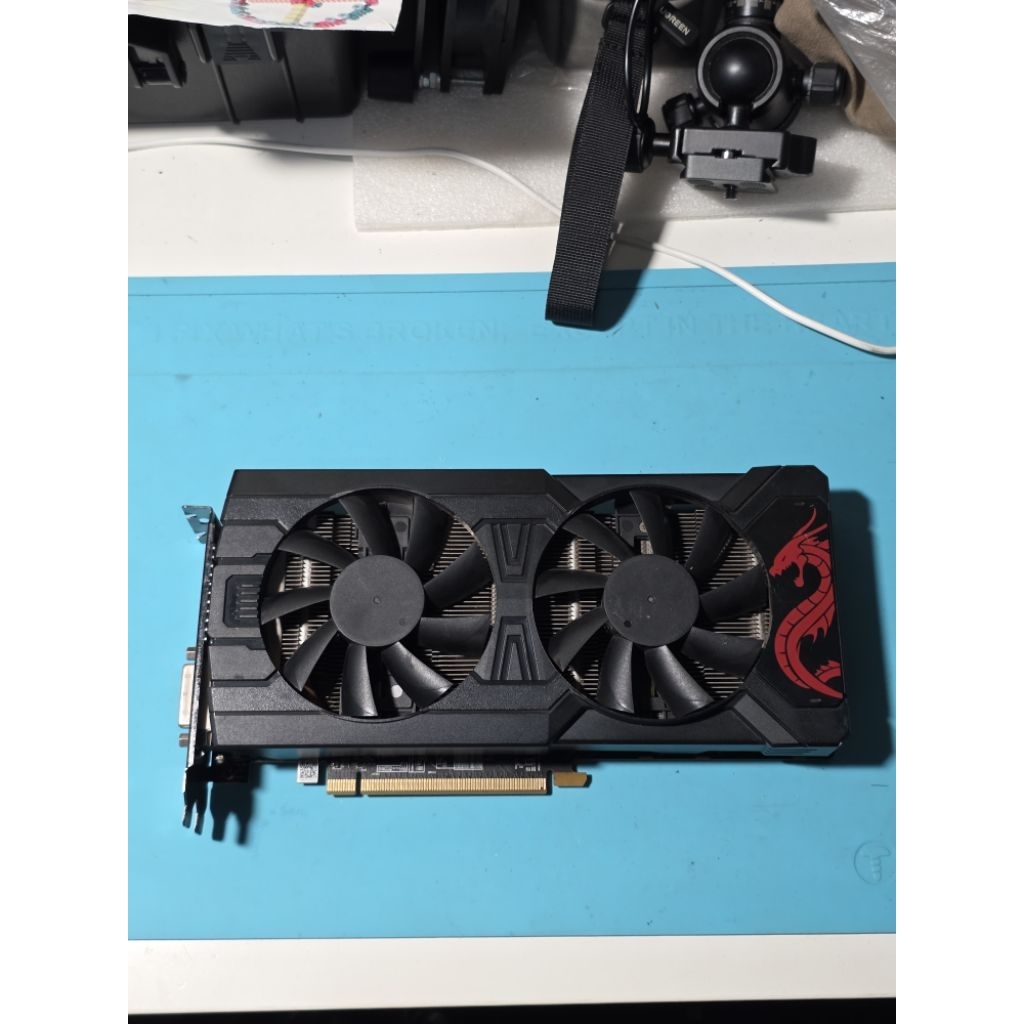 vga rx 570 4gb power color