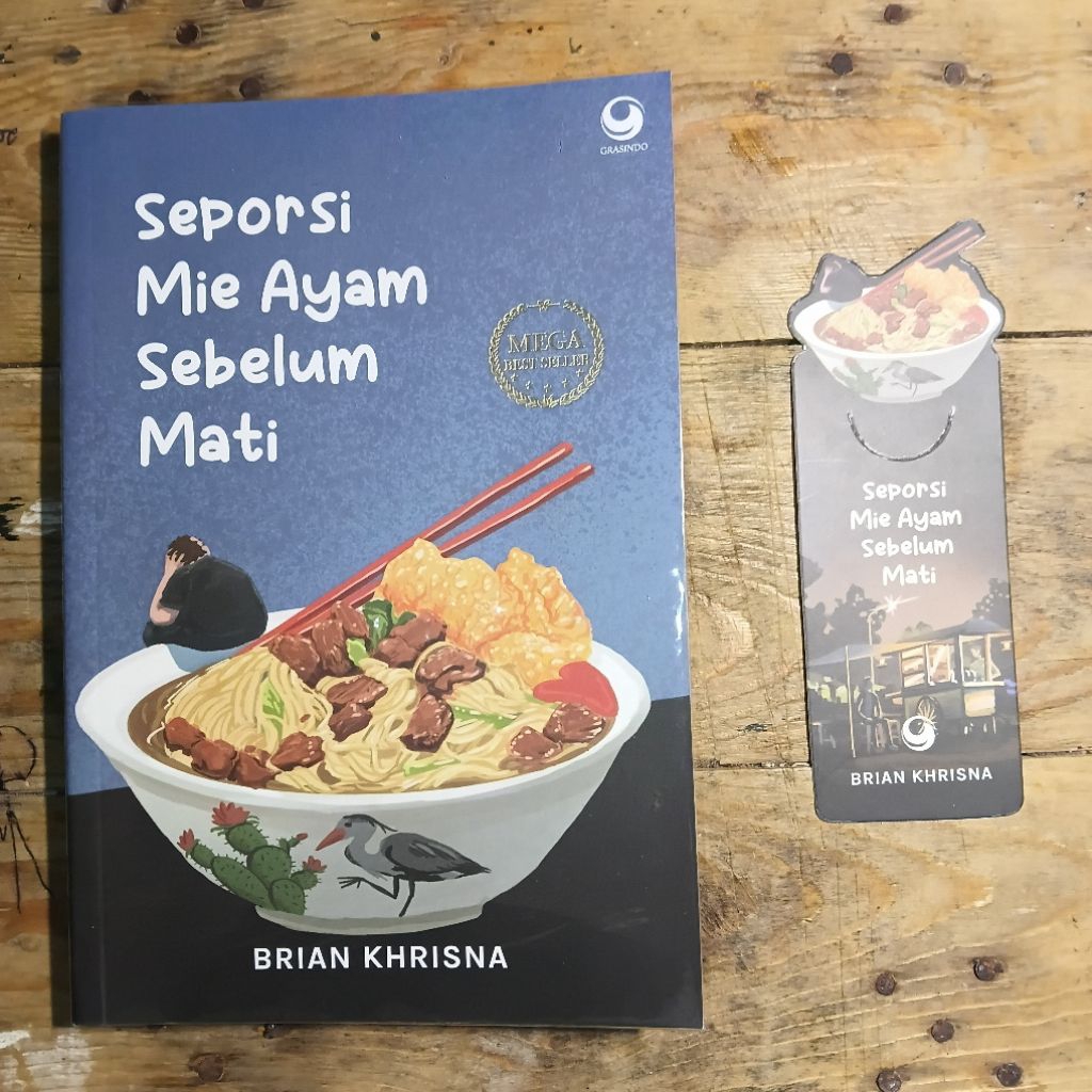 Novel - Seporsi Mie Ayam Sebelum Mati (Preloved Like New)