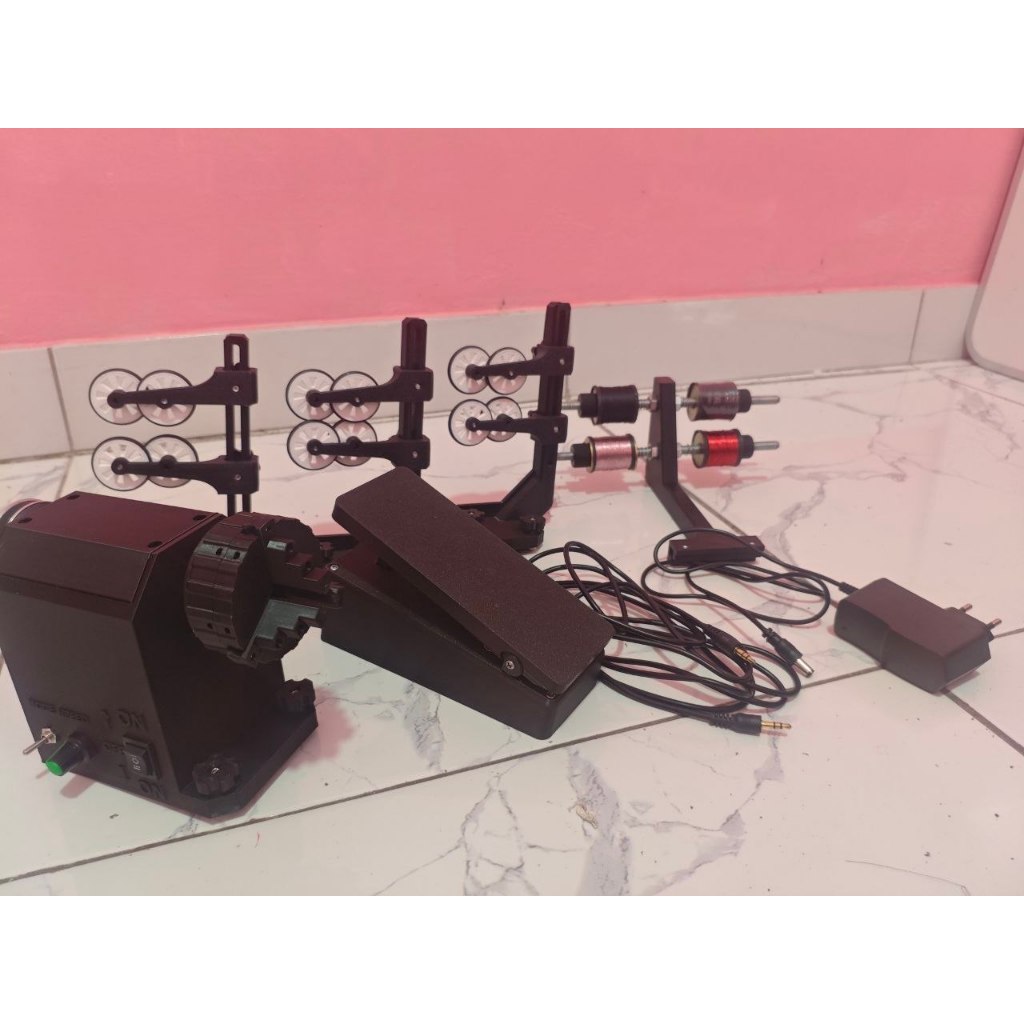 Rod Wrapper | Rod Wrapping | Rod Dryer 3D Print (Tanpa Alumunium Profil)