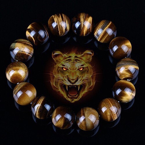 GELANG BATU BIDURI SEPAH MATA HARIMAU TIGER EYE ASLI ORIGINALTERBARU