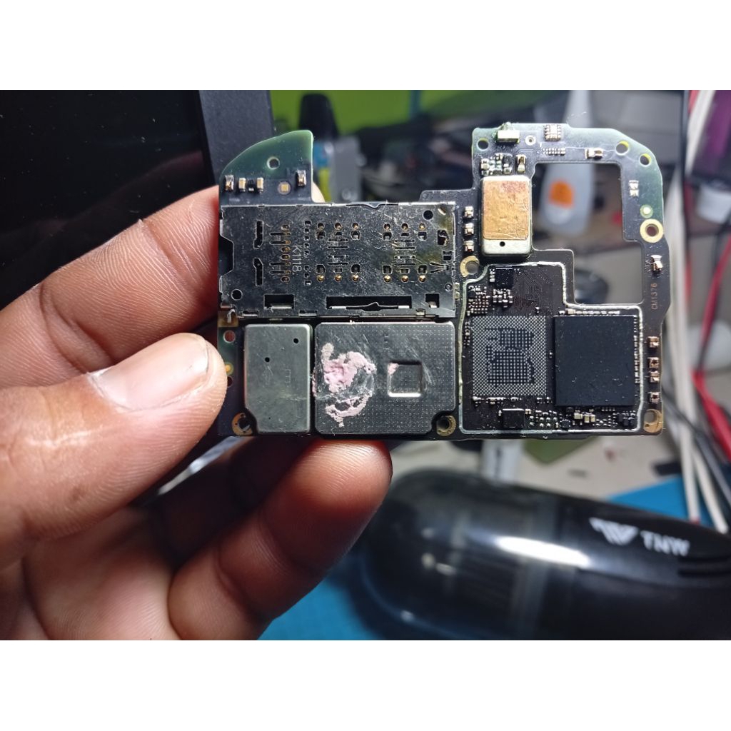mesin redmi note 10 4G minus IC CPU