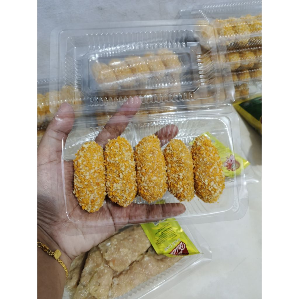 Dimsum keju lumer / dimsum ayam isi keju lumer / dimsum ayam original premium