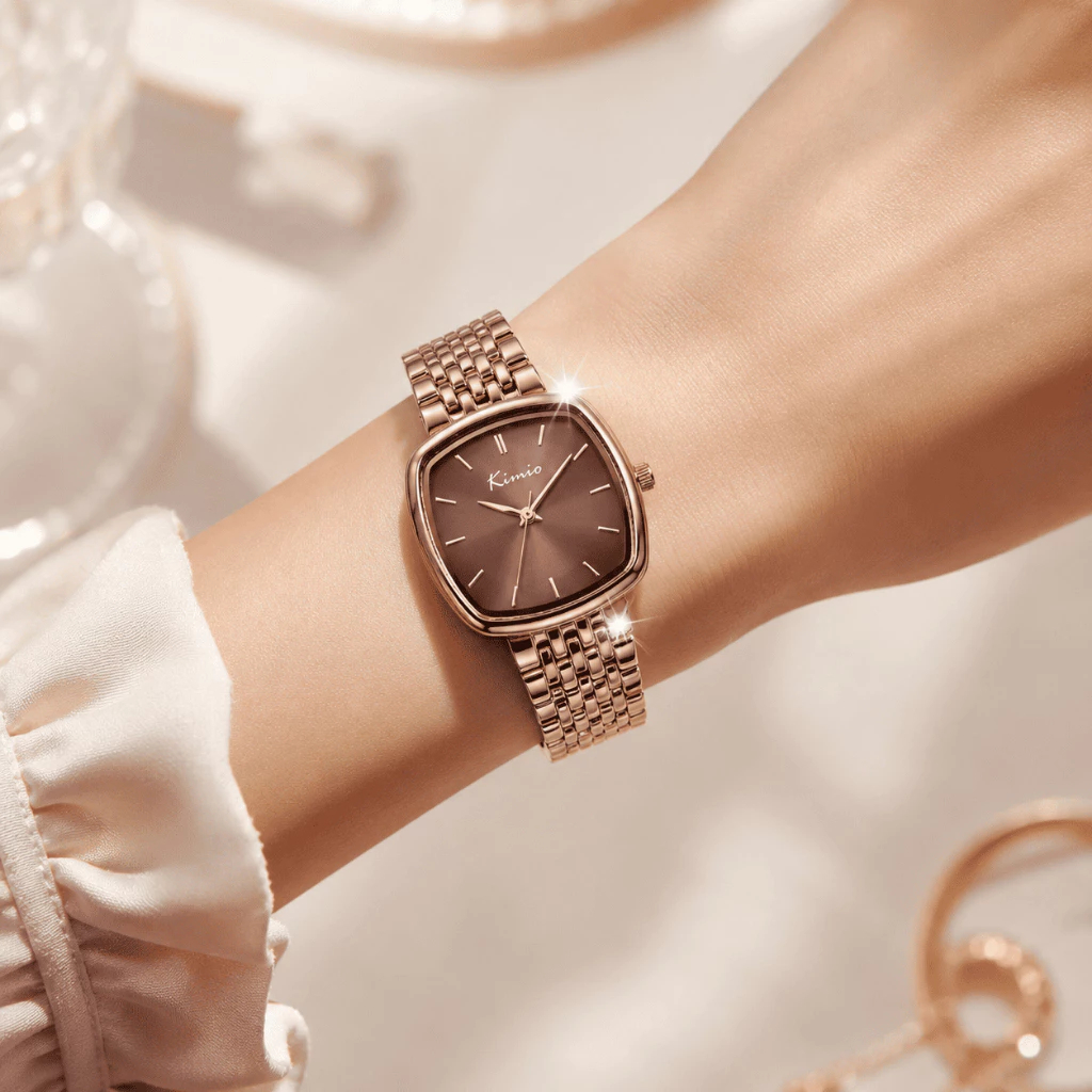 Jam Tangan Rantai Wanita Kimio 2001