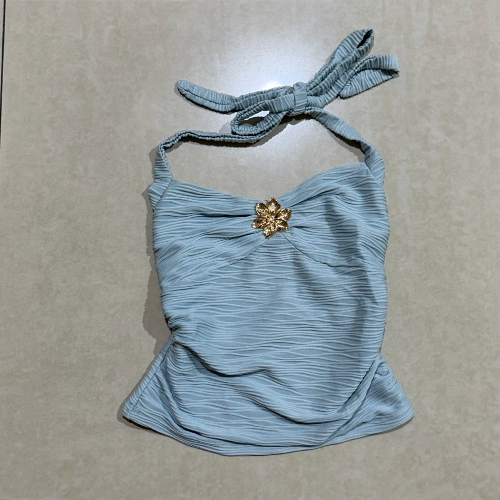 tanktop babyblue summer bali