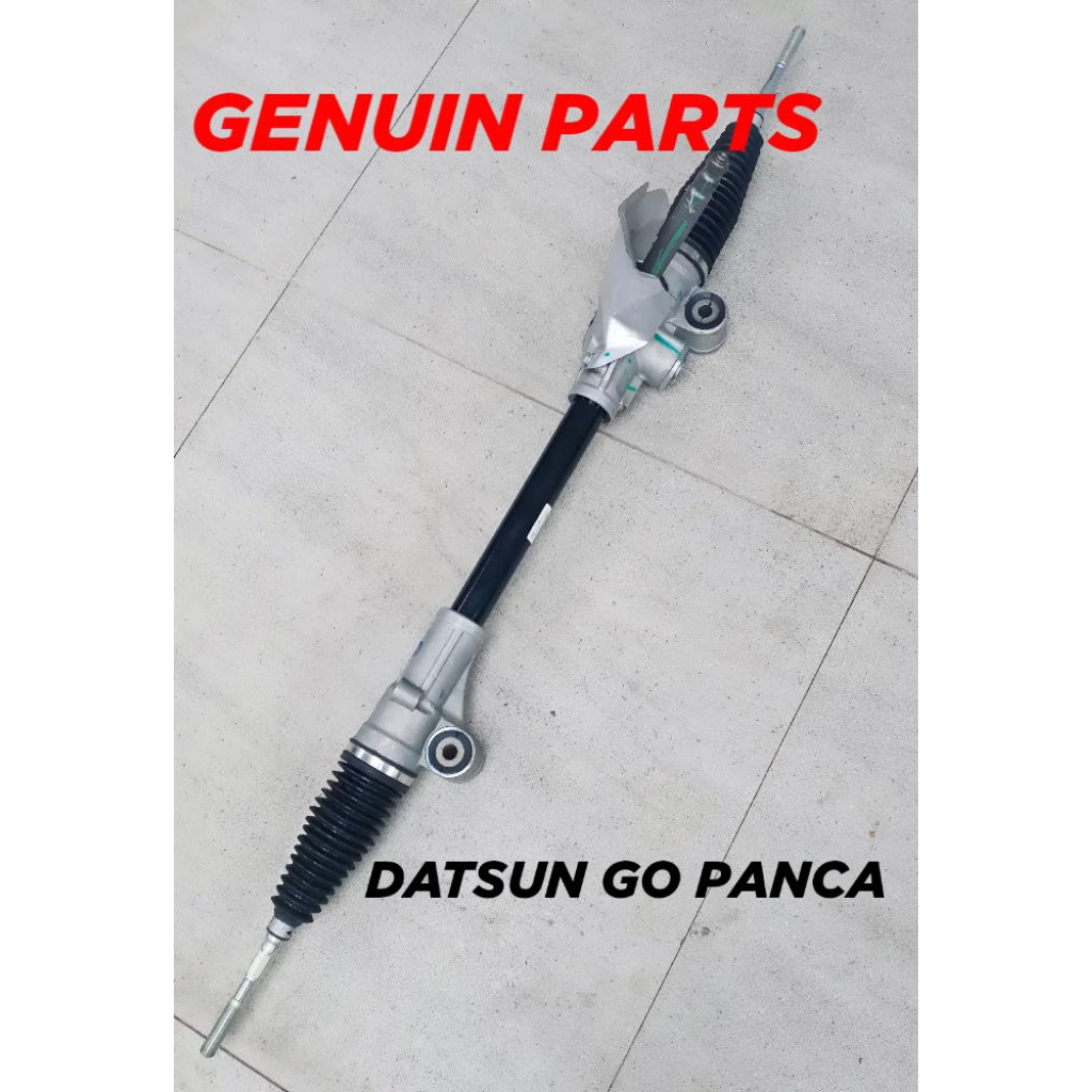 rack gearbox bak stir steer nissan datsun go panca