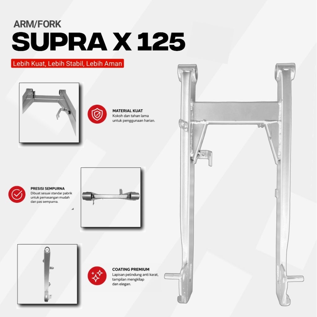 SWING ARM SUPRA X 125
