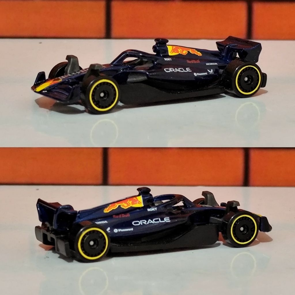Hotwheels Formula F1 RedBull Loose 5 pack Mulus