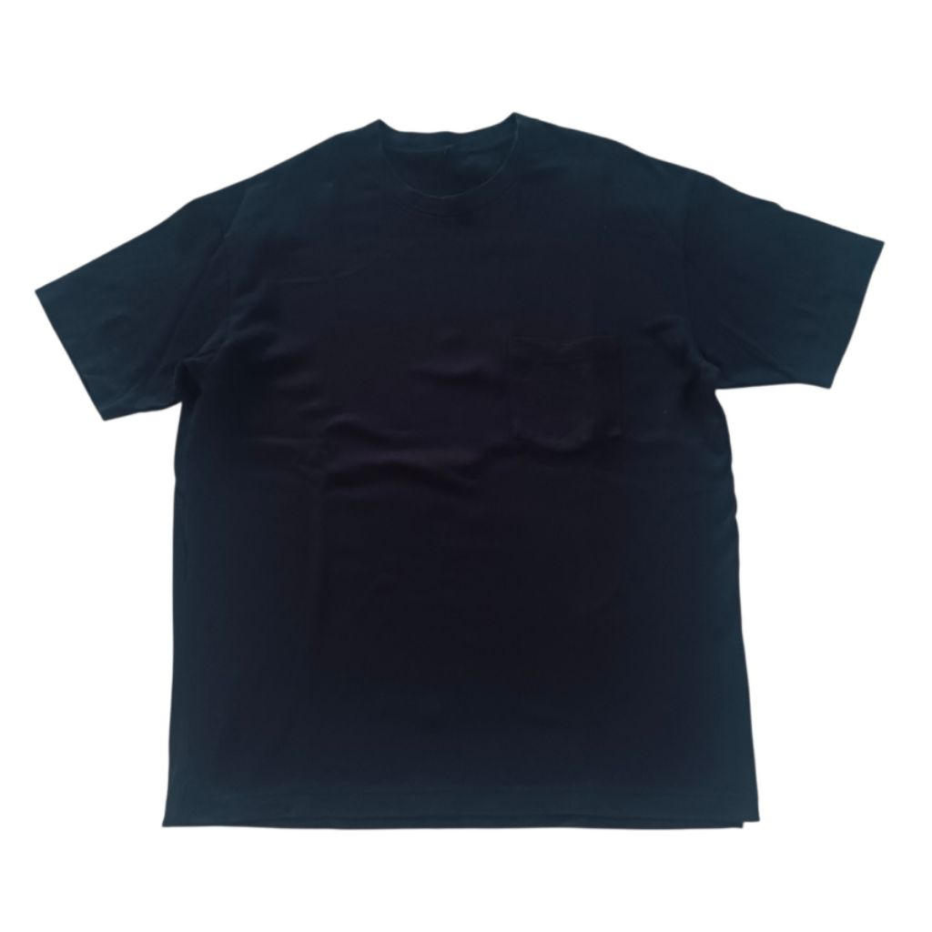 Tshirt Uniqlo Gu Pocket Navy SZ XL