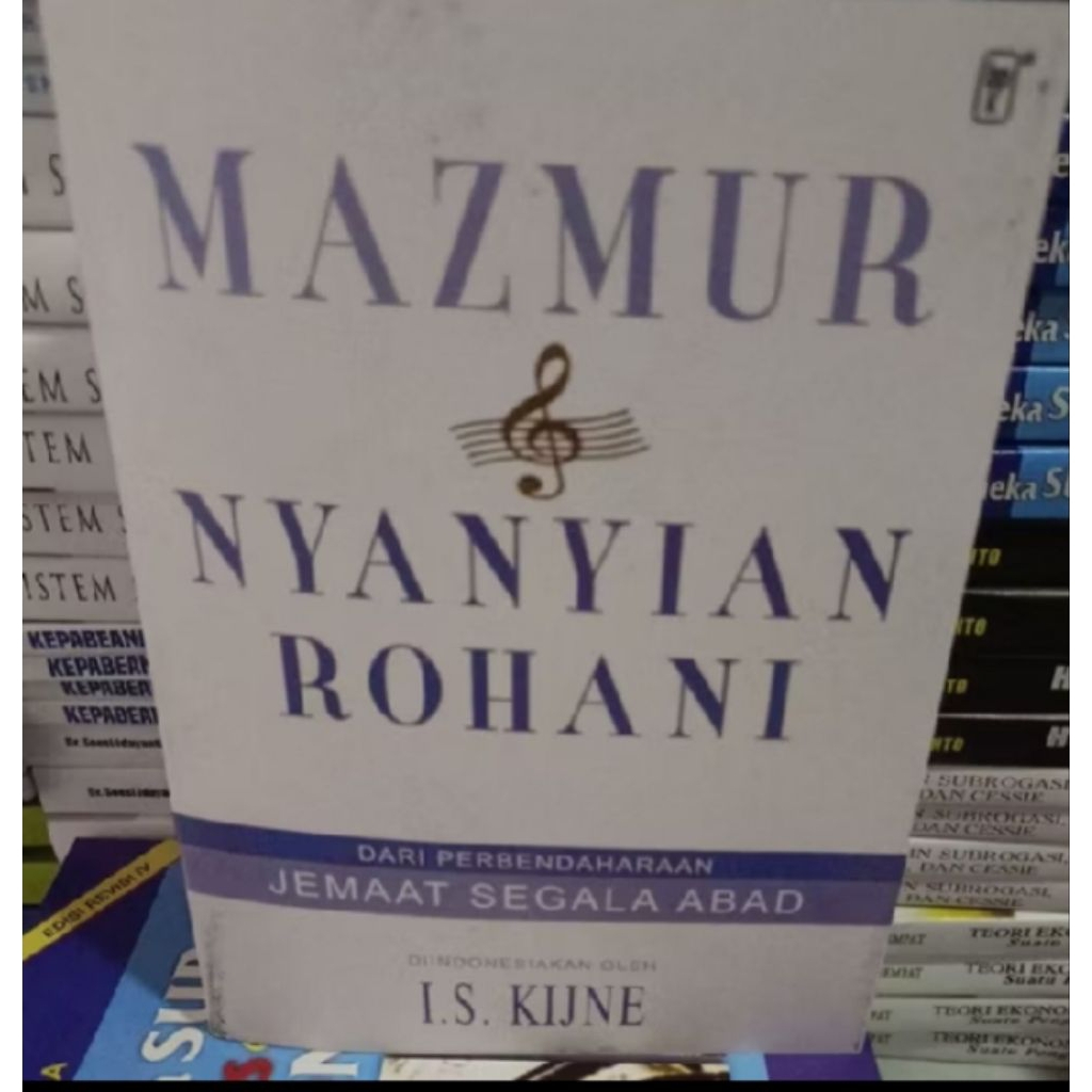 MAZMUR & NYANYIAN ROHANI
