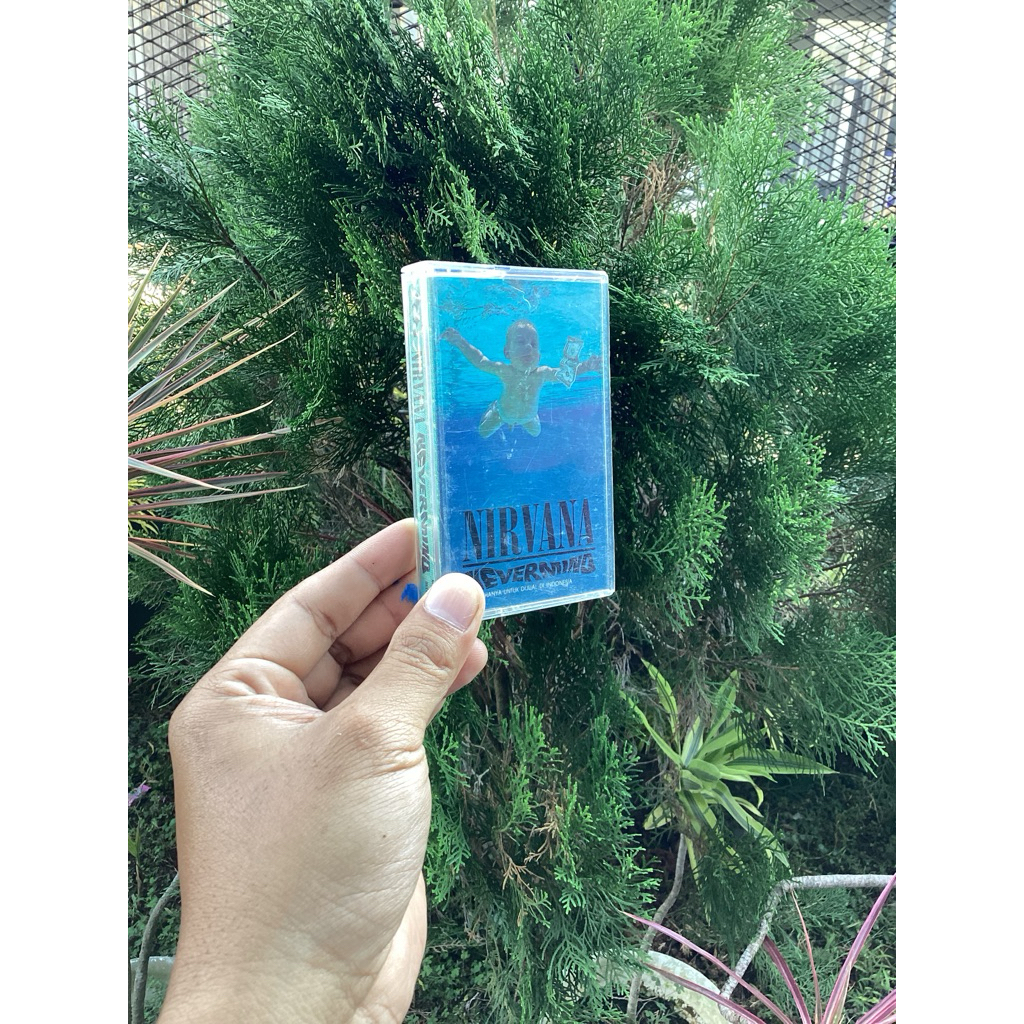 kaset pita nirvana nevermind musica