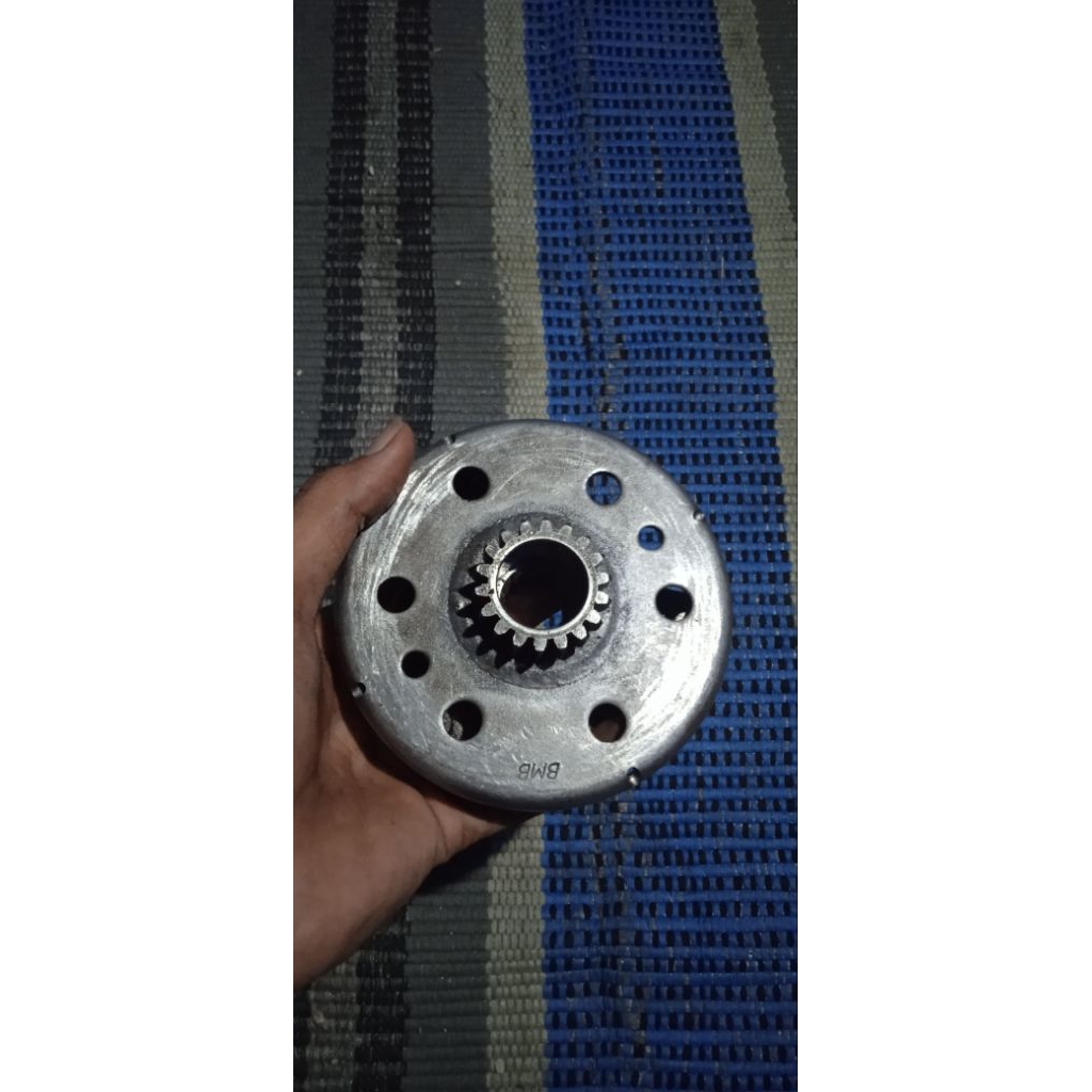 Mangkok kampas ganda Jupiter z/vega r/crypton