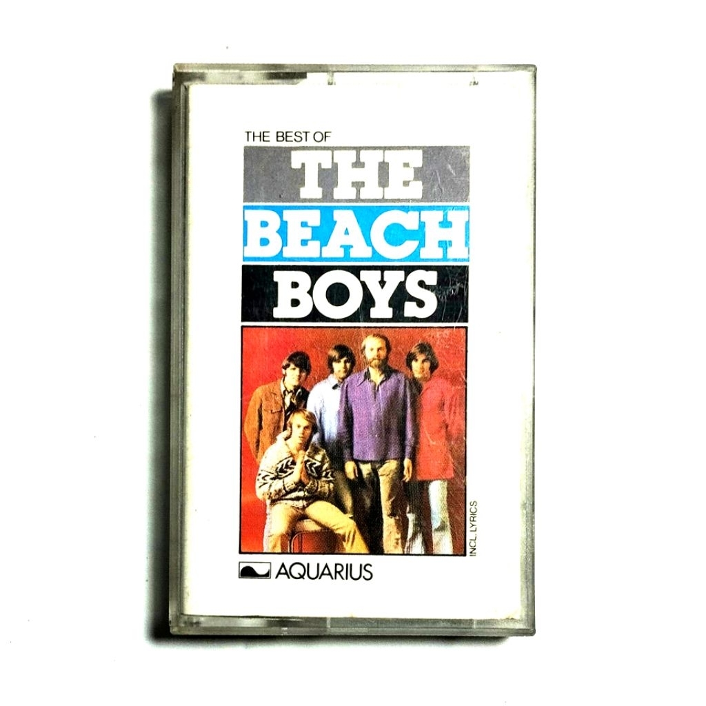 kaset pita the best of the beach boys