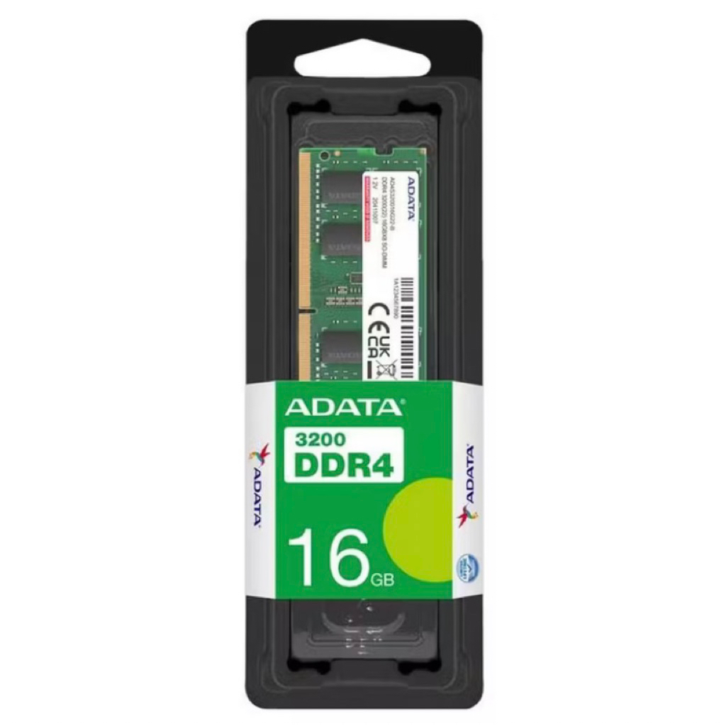 RAM ADATA DDR4 3200MHz 16GB SO-DIMM