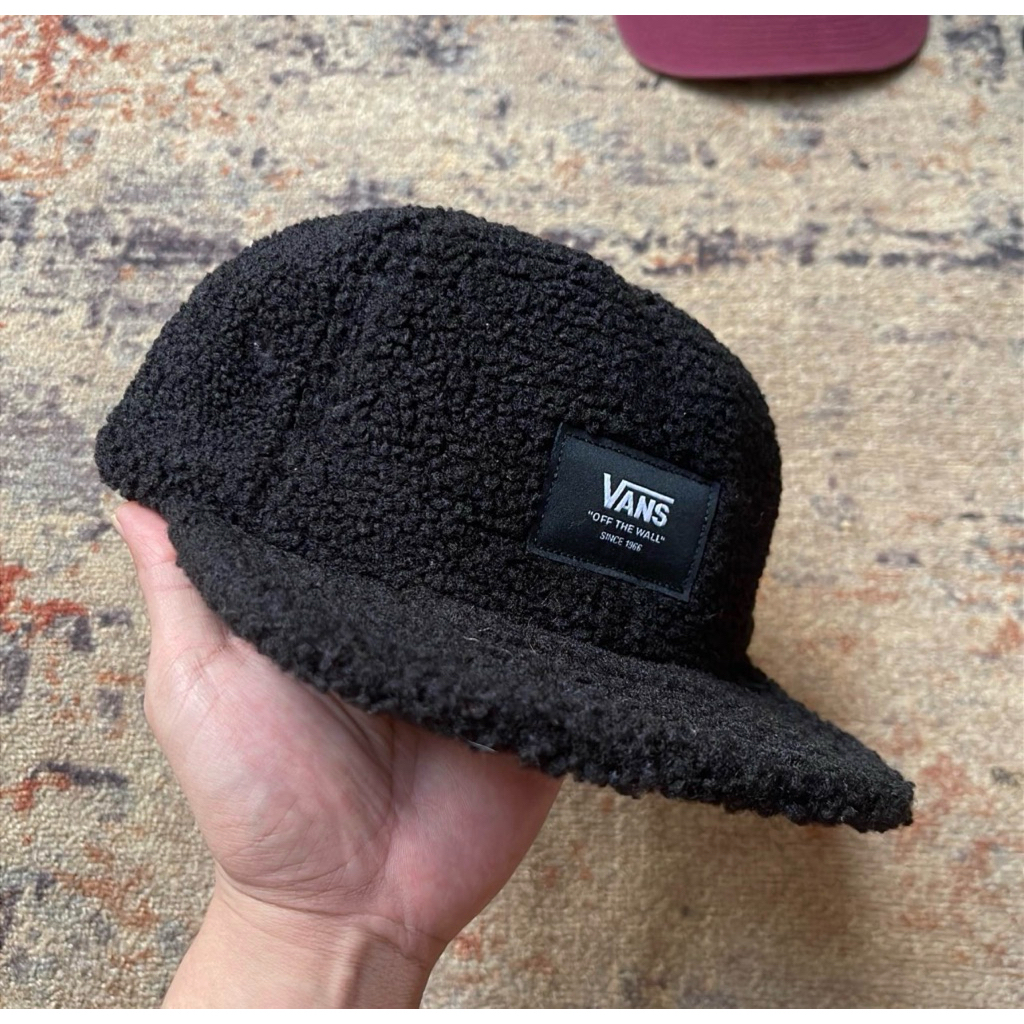 Vans 5 panel wool Original