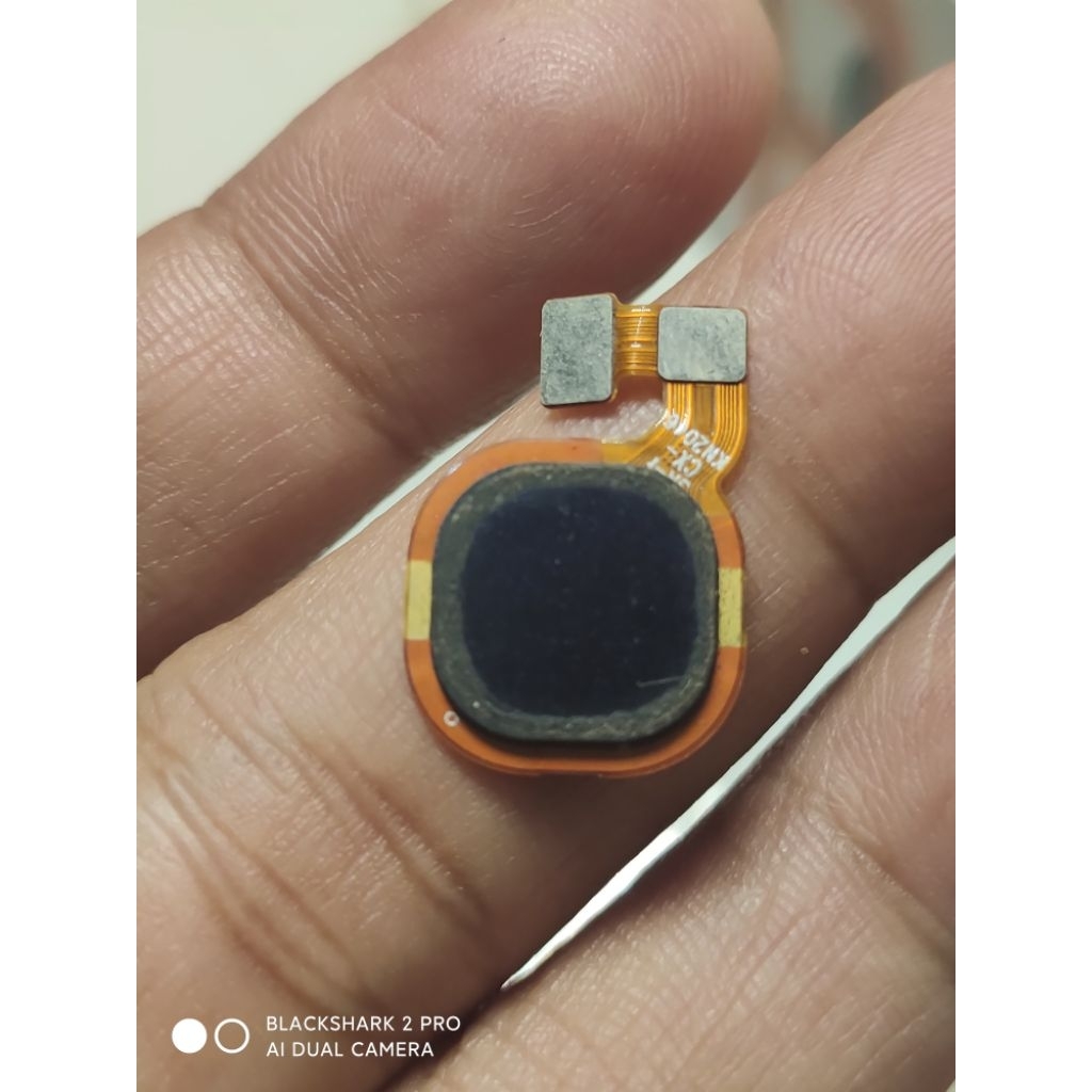 FLEKSIBEL FINGERPRINT FLEKSIBEL SIDIK JARI ABU² HITAM INFINIX HOT 8/9/10/11 PLAY X680 X688B X6816 X6
