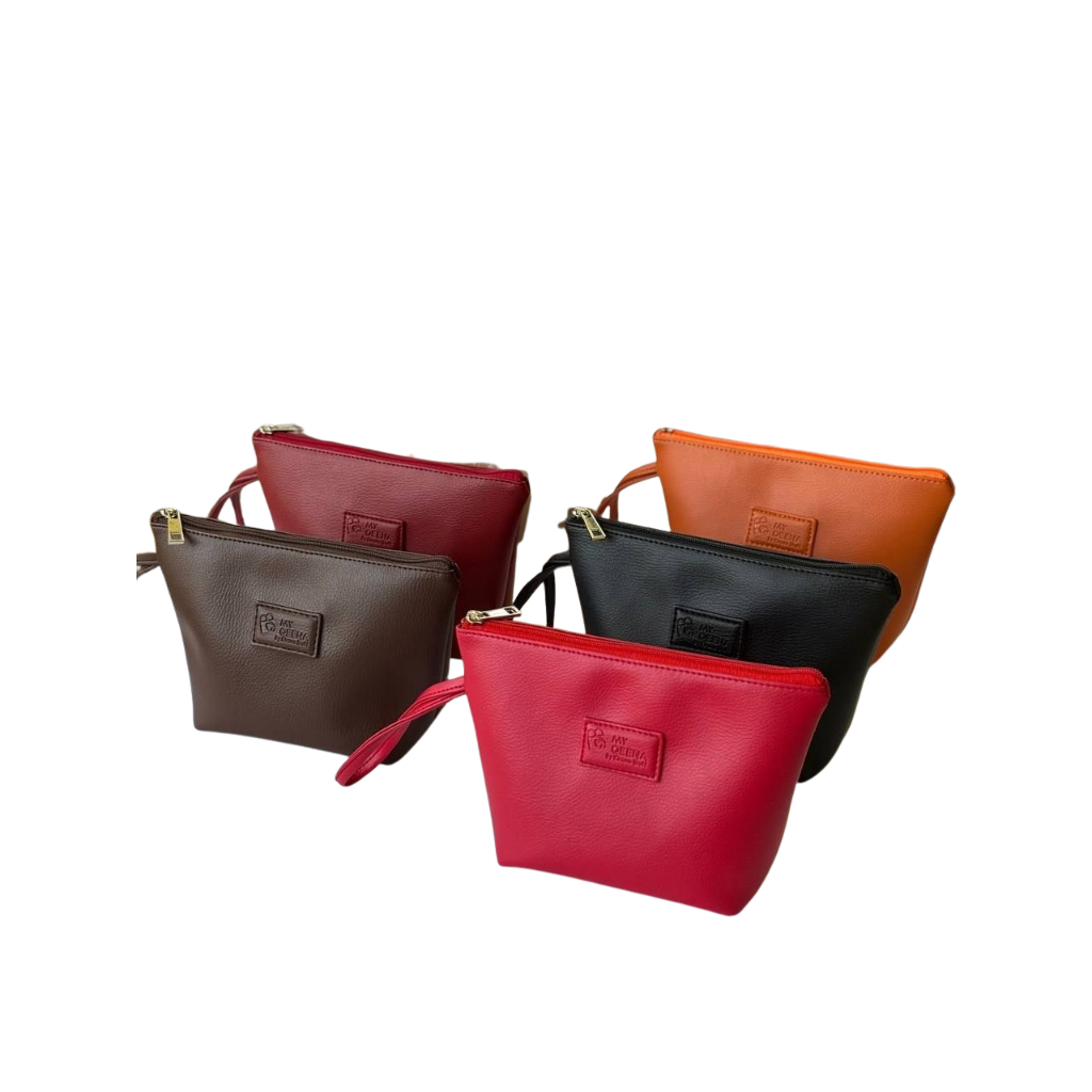 My Qeena by Kirana Stuff Pouch Polos Pouch Makeup Organizer Tas