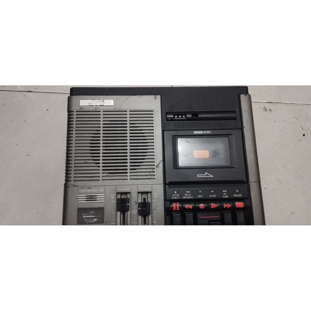Tape kaset recorder CP 120U vintage