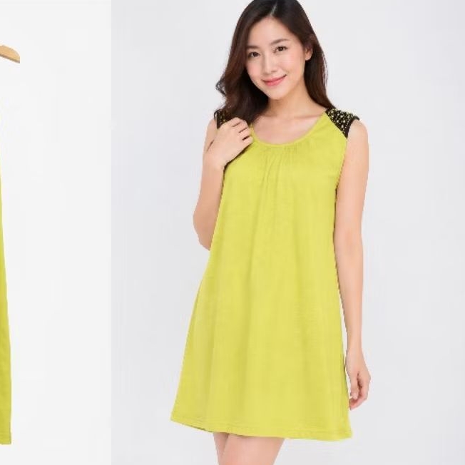 SOLEMIO DRESS MUSTARD /size M /LIKE NEW
