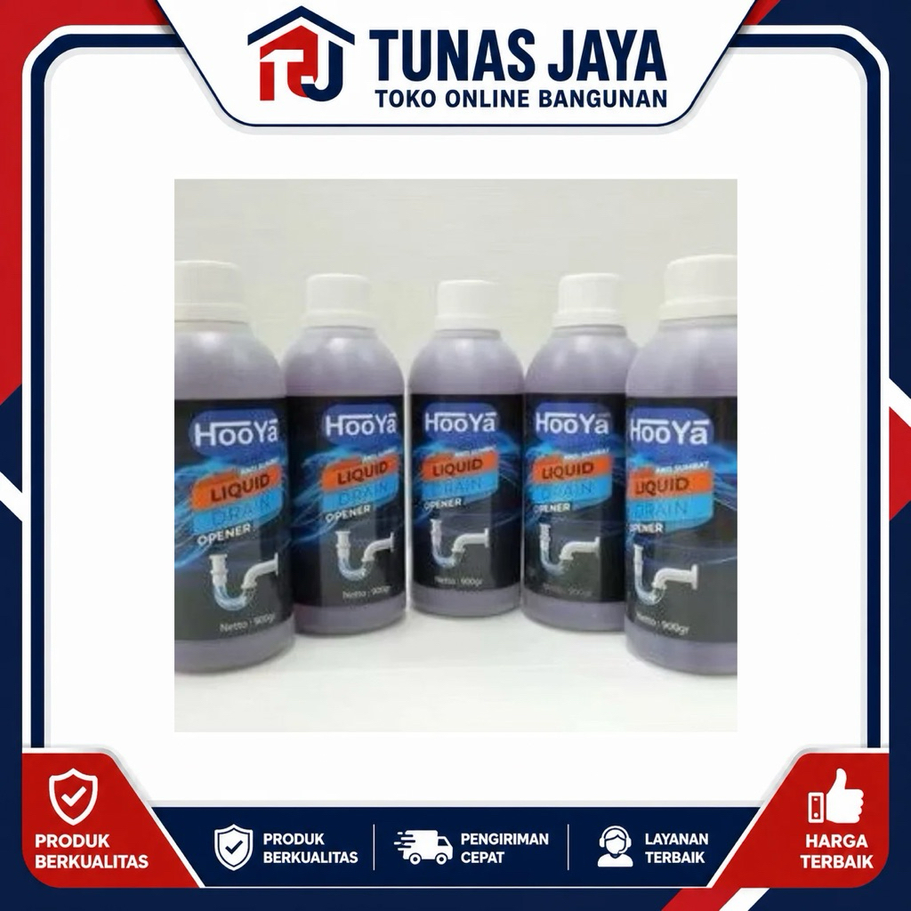 hooya cairan anti sumbat / soda api cair anti sumbat