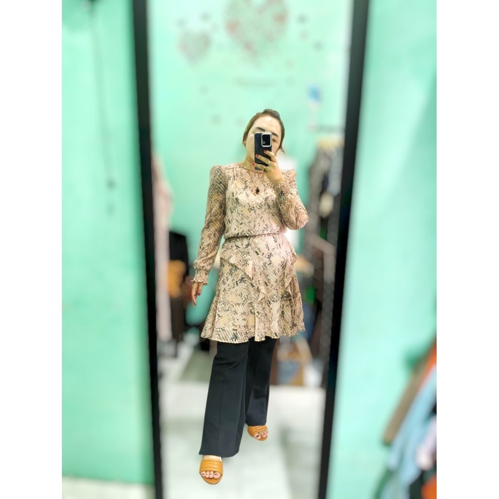 Rn Mini dress / sjsj rempel vintage dress