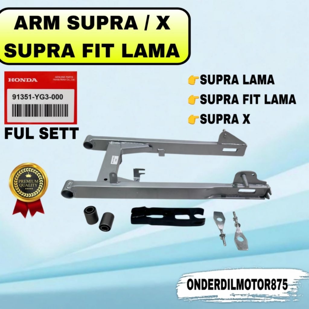 Arm Supra X Swing Supra Lama Tebal Standard Ori Tebal Presisi PNP