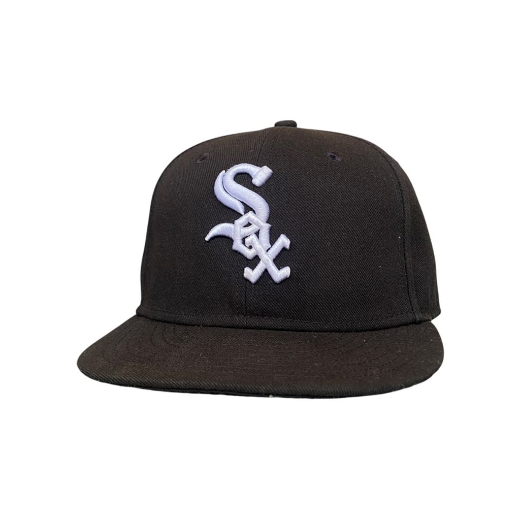 Topi Snapback Era 59Fifty Sox Black 7 3/8 Second Original Murah