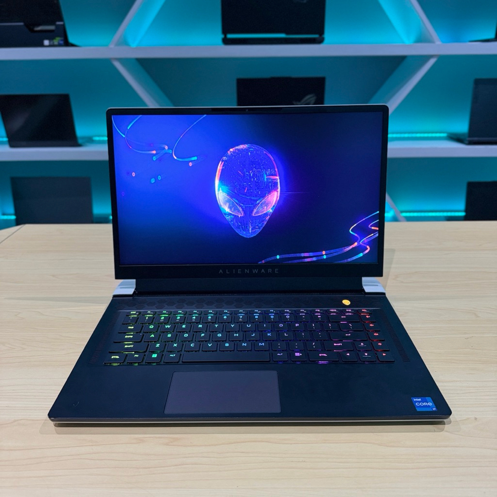Laptop Gaming Alienware X15 - i7 11800H RTX 3070 8GB Layar WQHD 240HZ