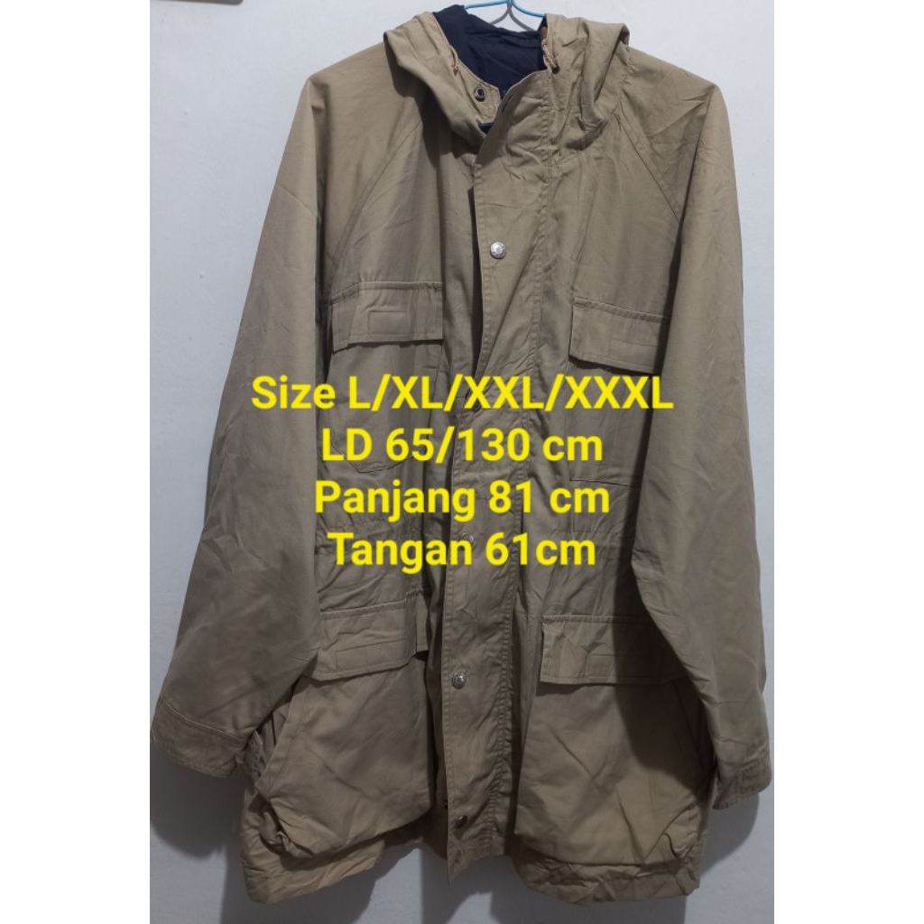 Parka Outdoor Pract Studio Berhodie Permanen Model M65