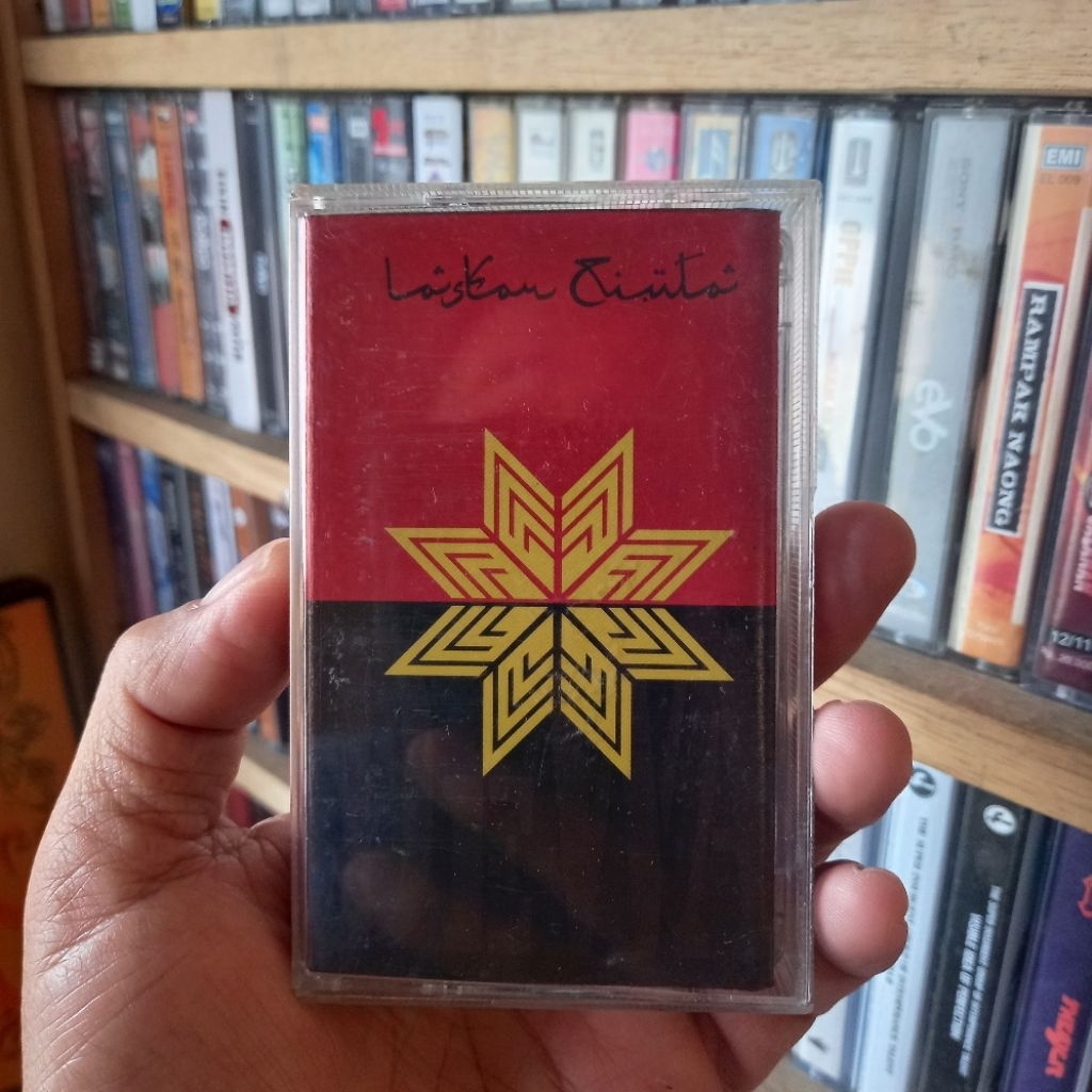 kaset pita Dewa album laskar cinta